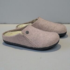 Birkenstock Kids Zermatt Slipper Shoes Slides Size 31 US 13  Shearling Wool